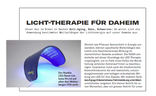 Lichttherapie für Daheim